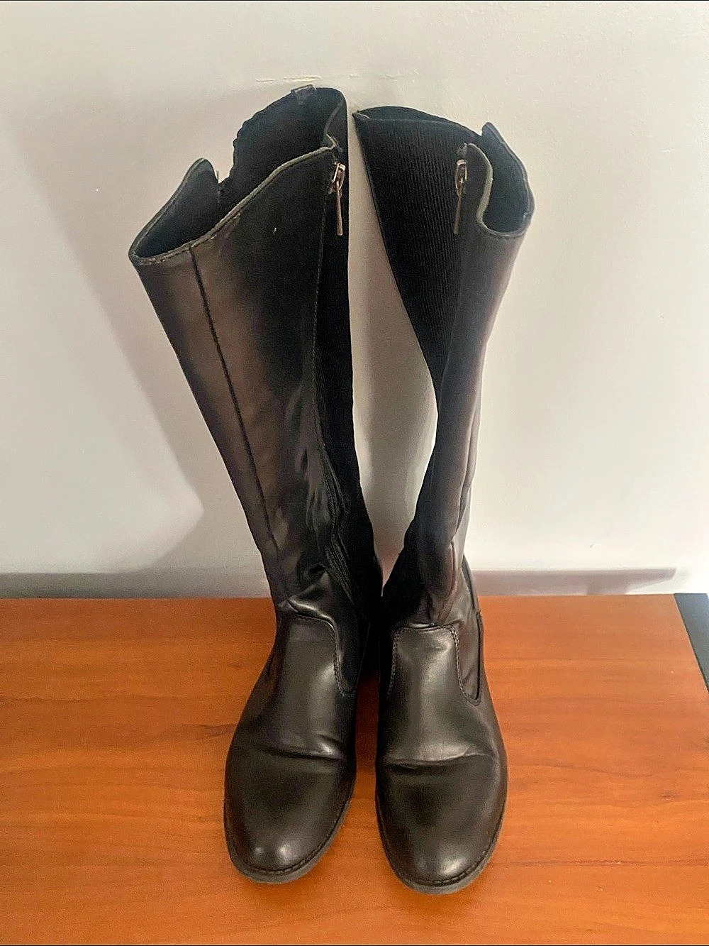 Black Over-the-Knee Boots